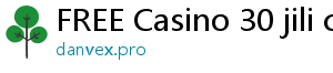 FREE Casino 30 jili casino login